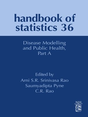 cover image of Disease Modelling and Public Health, Part A
